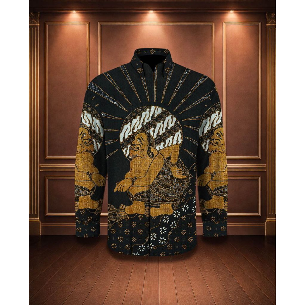 Batik Tulis Bahan Sutra