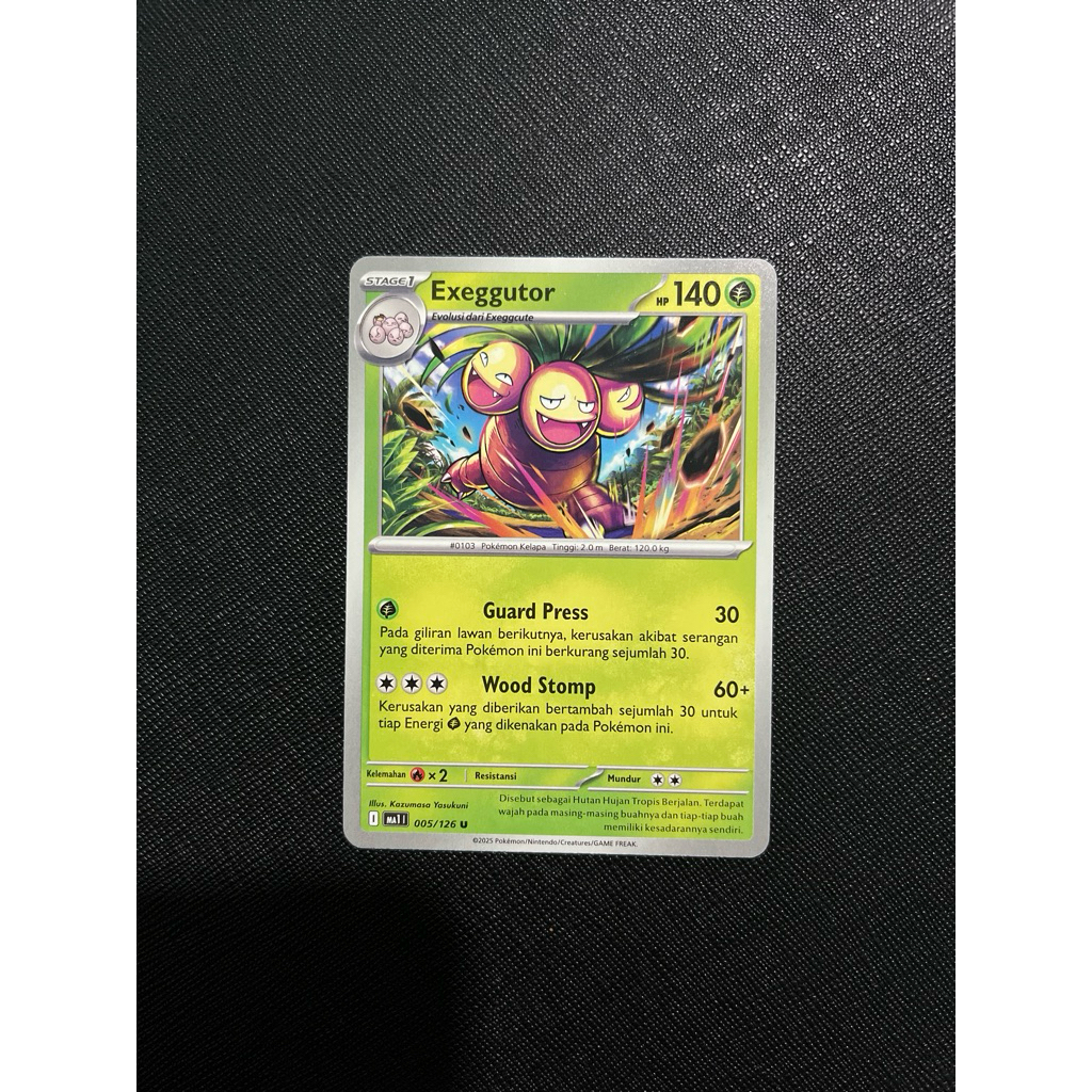 EXEGGUTOR - MA1 005/126