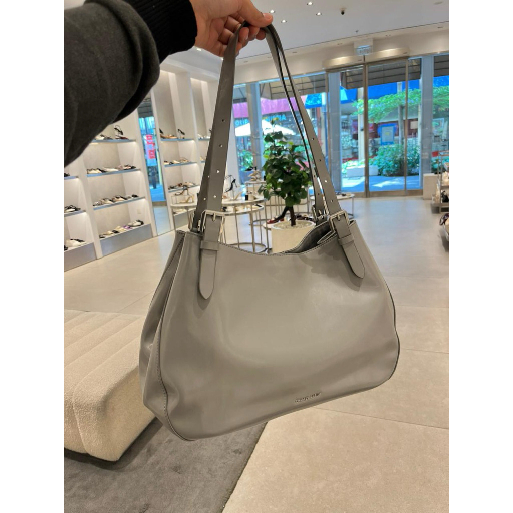 (JASTIP) Charles & Keith Slouchy Totebag
