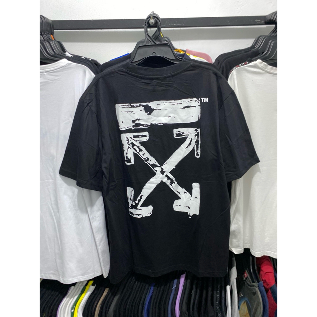 Off white Xl white logos second