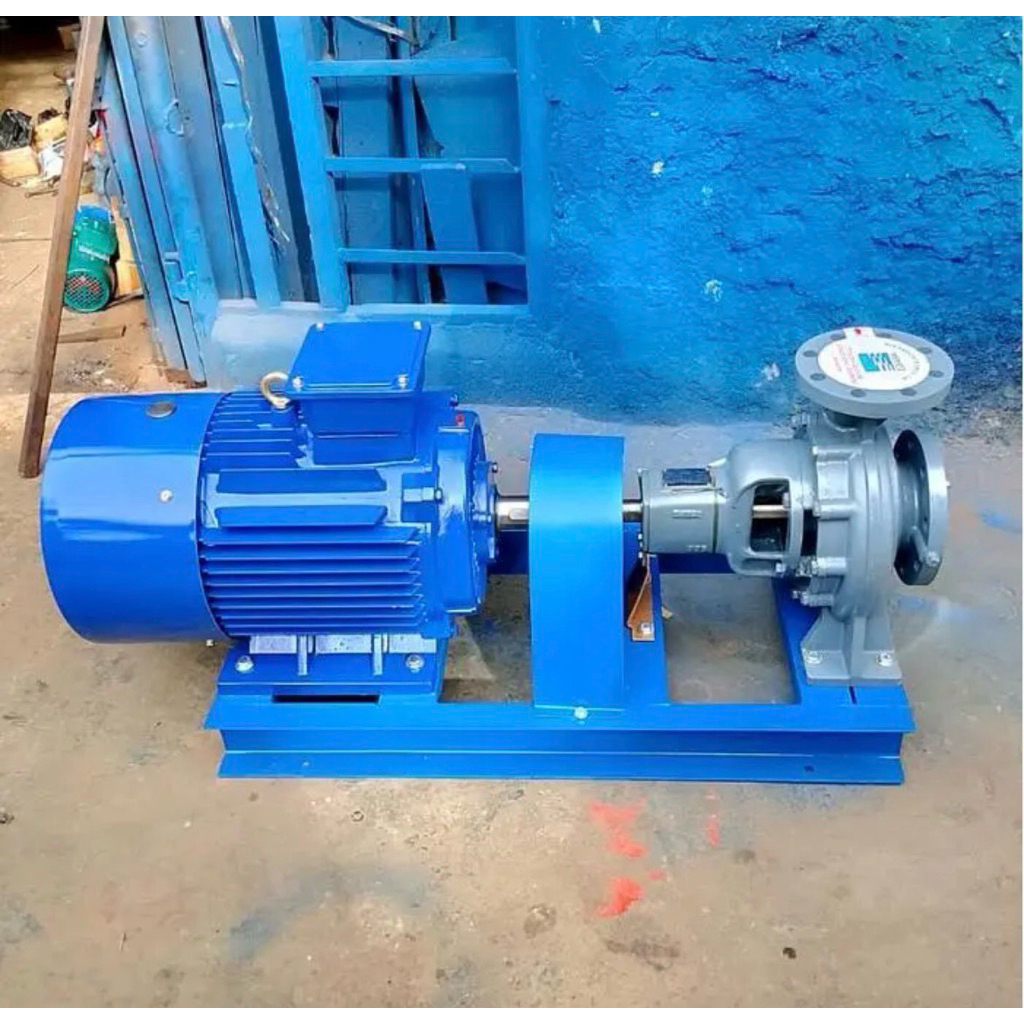 Pompa Ebara 125x100 Fsjca Motor 7.5kw 10hp 4pole 3phase Pompa Centrifugal End Suction Ebara