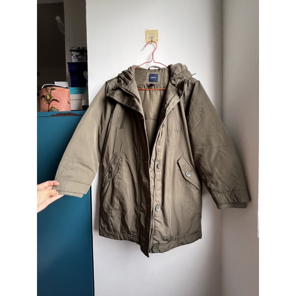 GAP Kids Army Autumn Winter Jacket