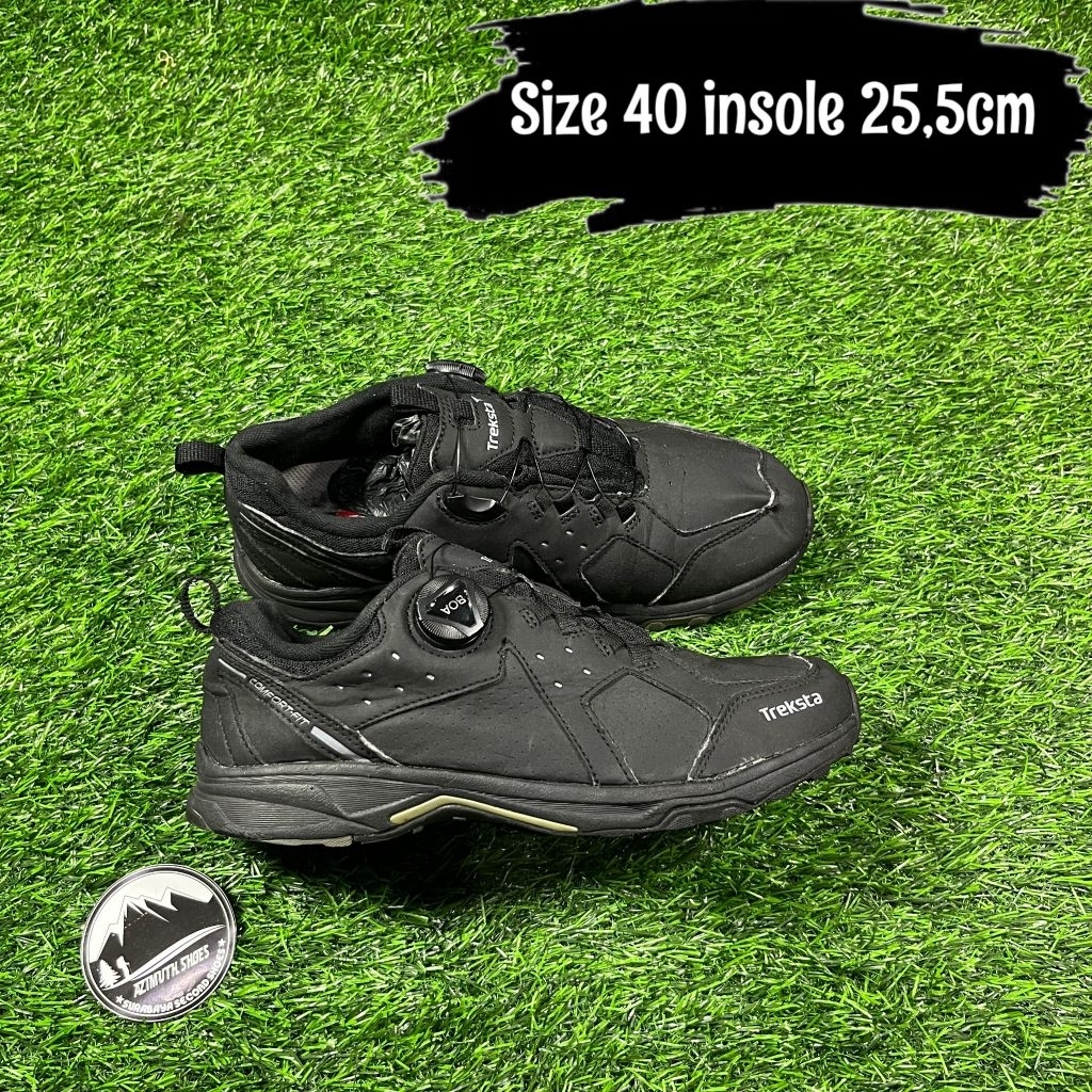 Sepatu Outdoor Gunung Hiking Treksta Size 40