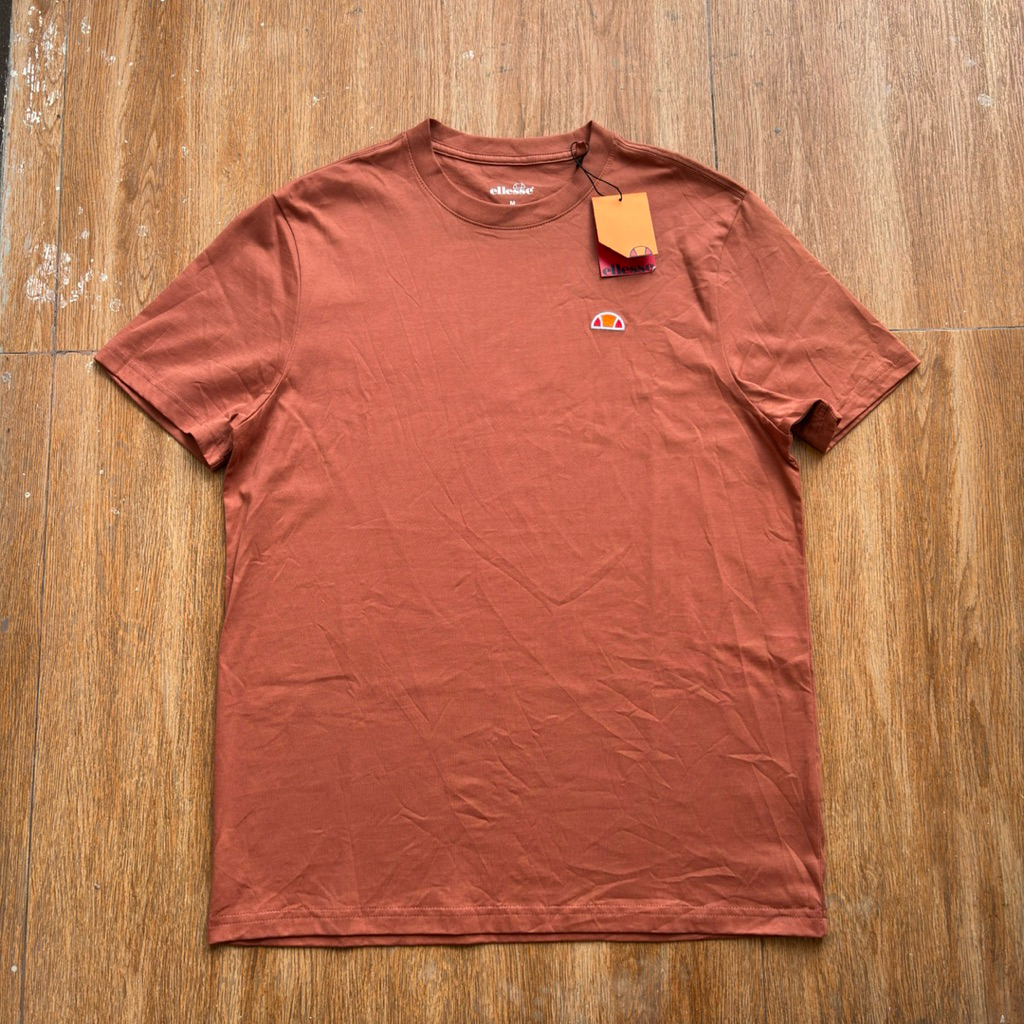 Kaos Tshirt Pria Wanita Ellesse NS Classic Copper Brown Original 1000% (RESMI STORE)