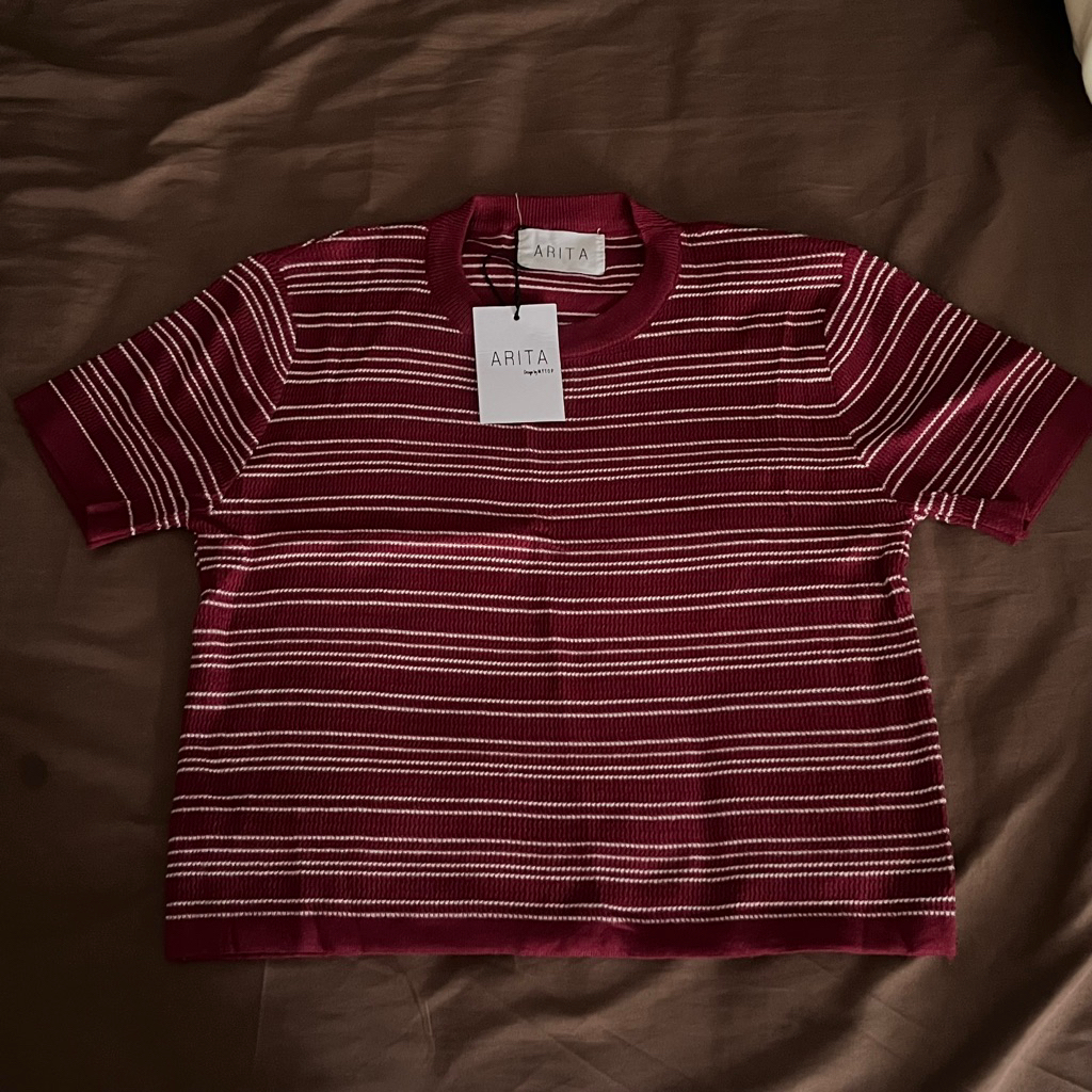 Arita Stripe Tshirt Bangkok