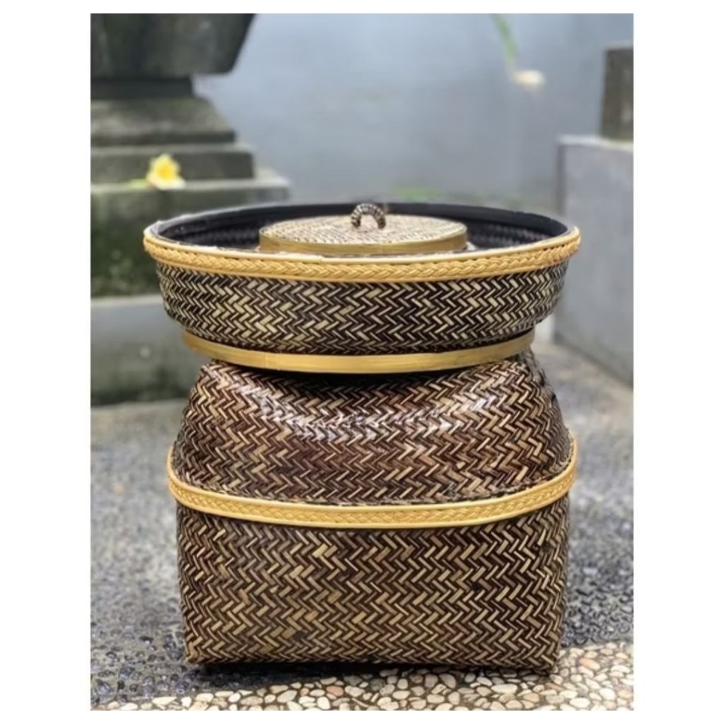 Set bokor +  keben antik bali