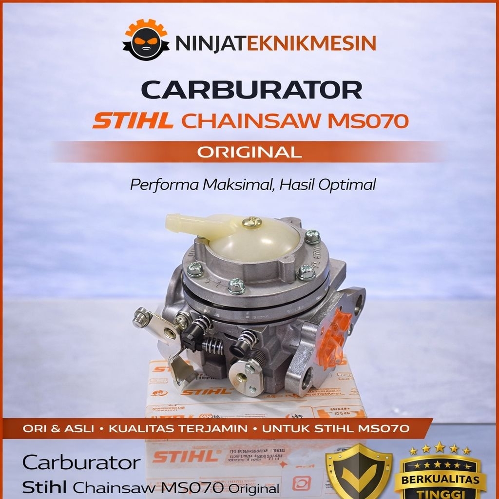 Stihl Carburator Chainsaw Ms070 Ori