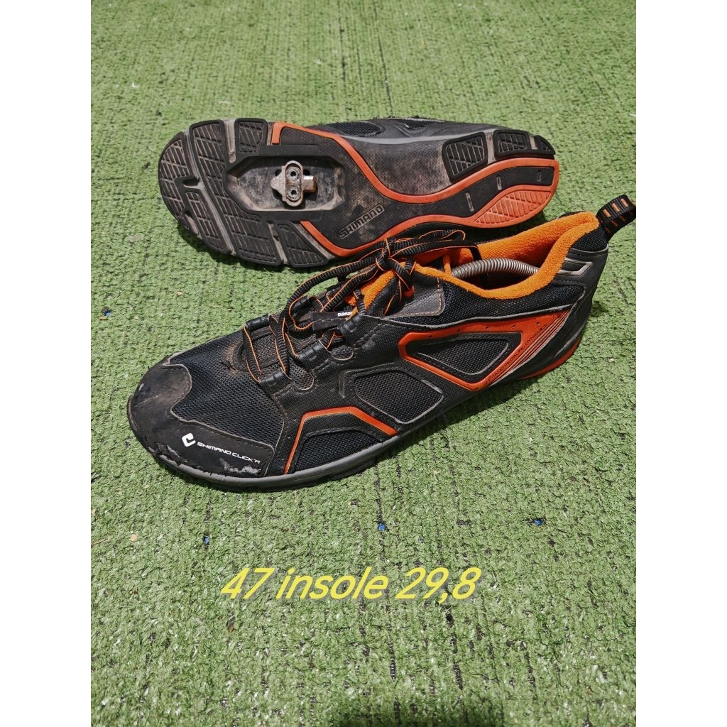 sepatu sepeda mtb s47 shimano