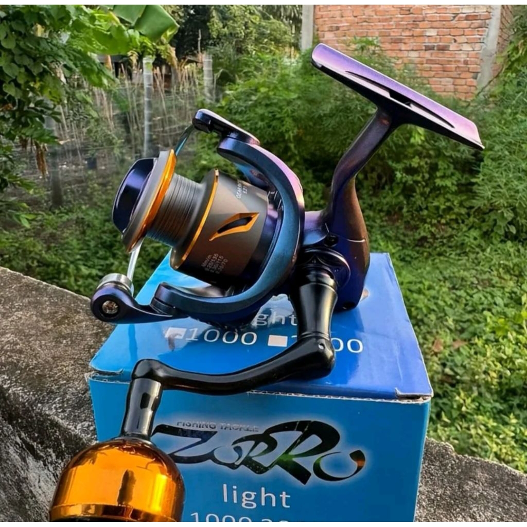 Reel Spinning Zorro light Power hendle