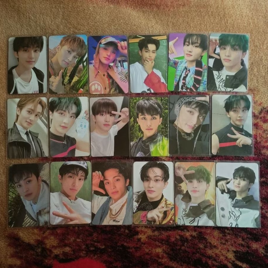 Photocard PC Mark Nct dream 127 pob dreamscape makestar walk spc candy smini istj tc tds 3 qr dream(