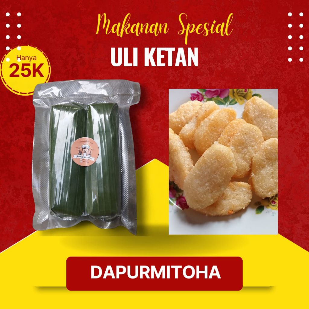 ULI KETAN ASLI BY DAPURMITOHA  GURIH & ENAK