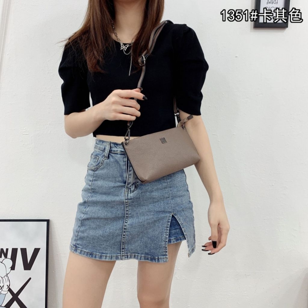 Tas Selempang Wanita - Pinggang Dompet Hp