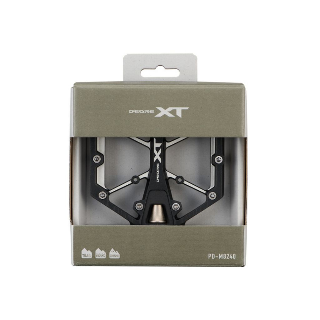 Pedal flat Shimano deore XT M8240 pedal flat MTB