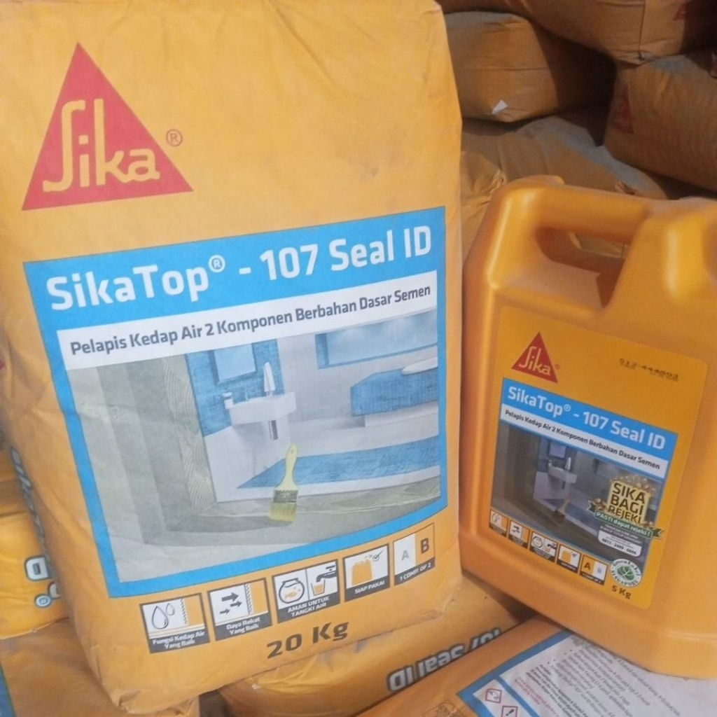 SikaTop / SikaTop107 Seal (AB) Waterproofing