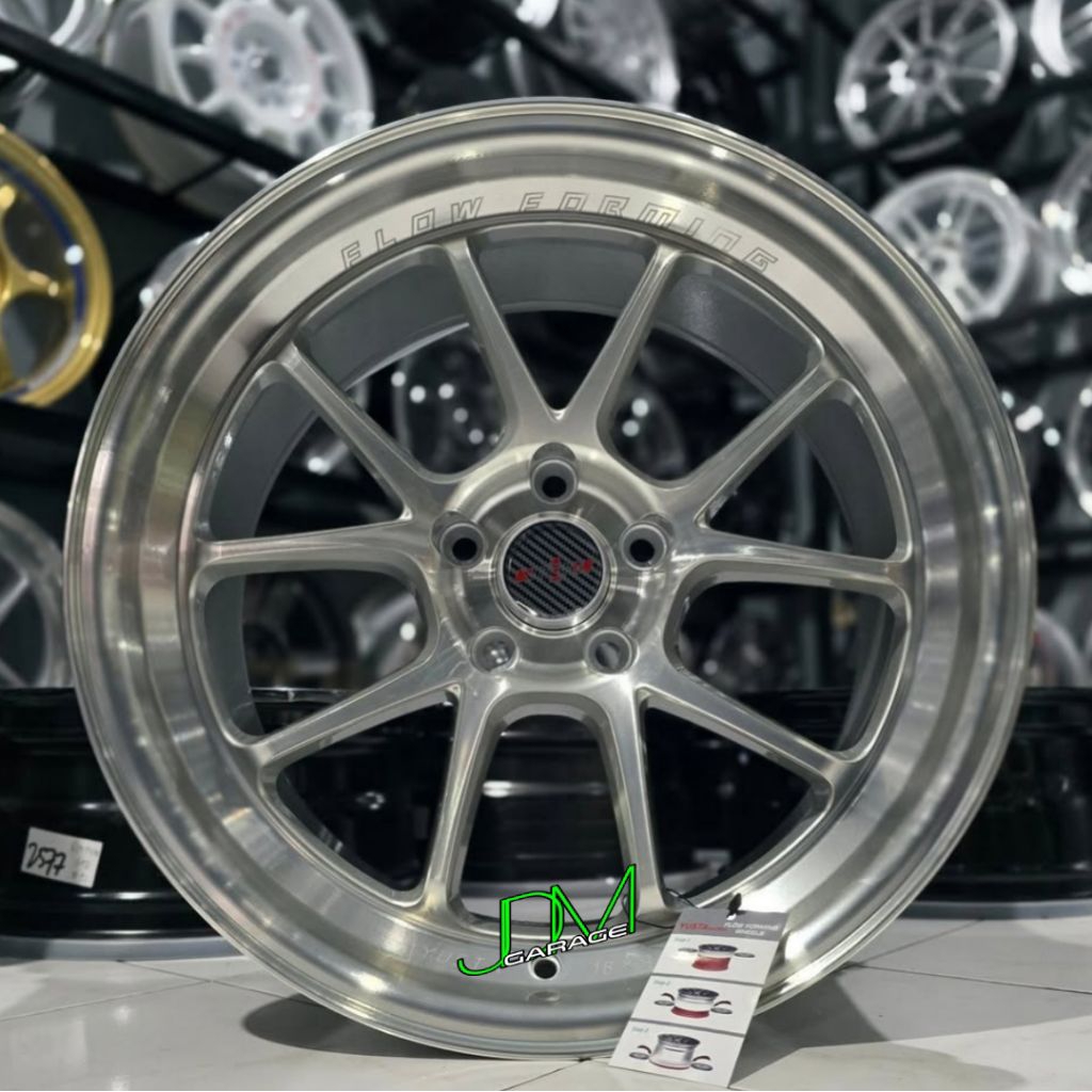 velg VENOM 6 YUSTA THAILAND r18 lebar 9,5 pcd 5x114,3 et 22 velg mobil ring 18 pnp mobil r18 reborn 