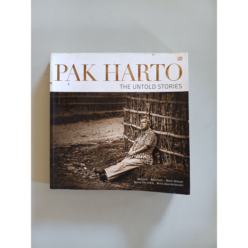 PAK HARTO THE UNTOLD STORIES ORIGINAL