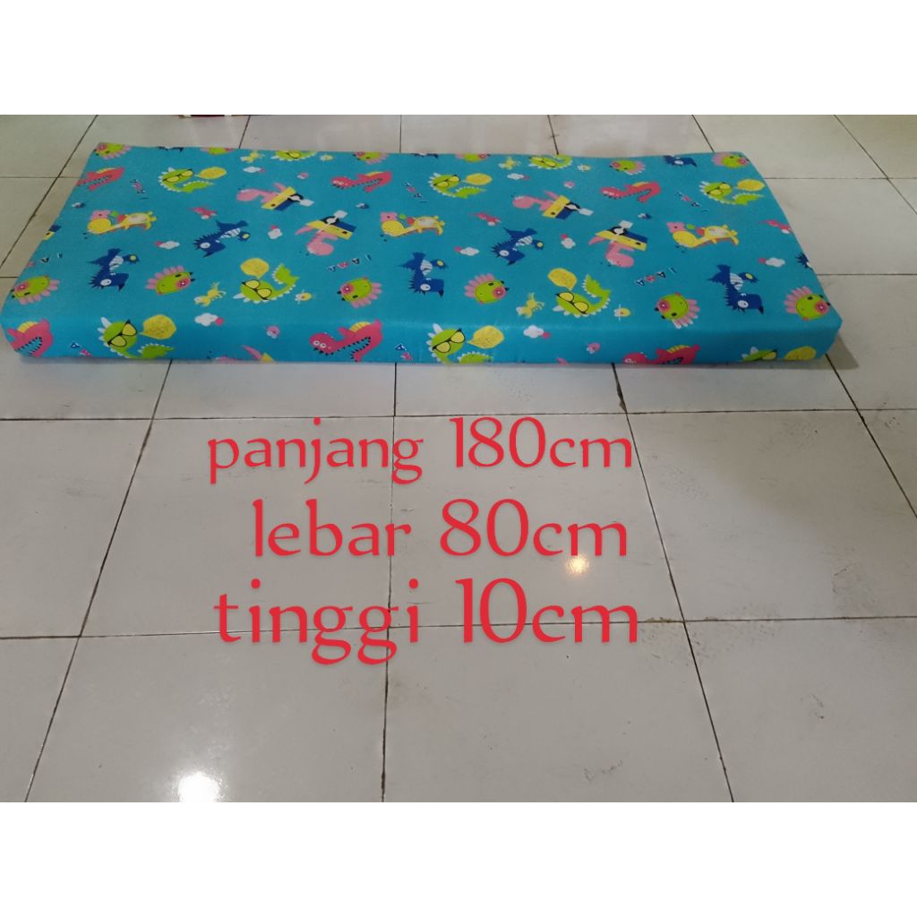 Kasur busa ekonomis ukuran 80x180