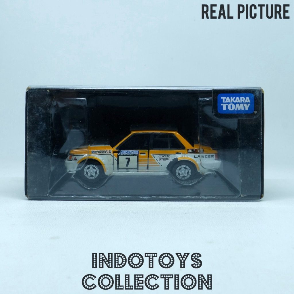 Tomica Limited TL ~ Mitsubishi Lancer EX2000 Turbo