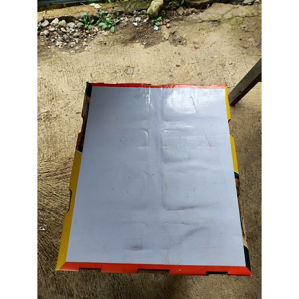 kardus bekas buah
