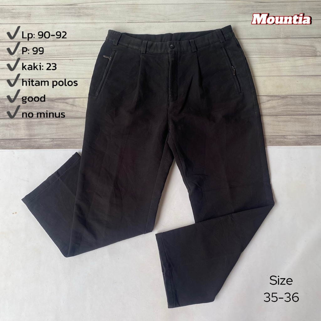 Celana outdoor polos brand Mountia