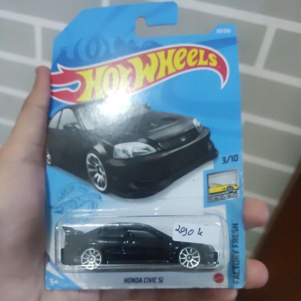 HotWheels Honda Civic Si