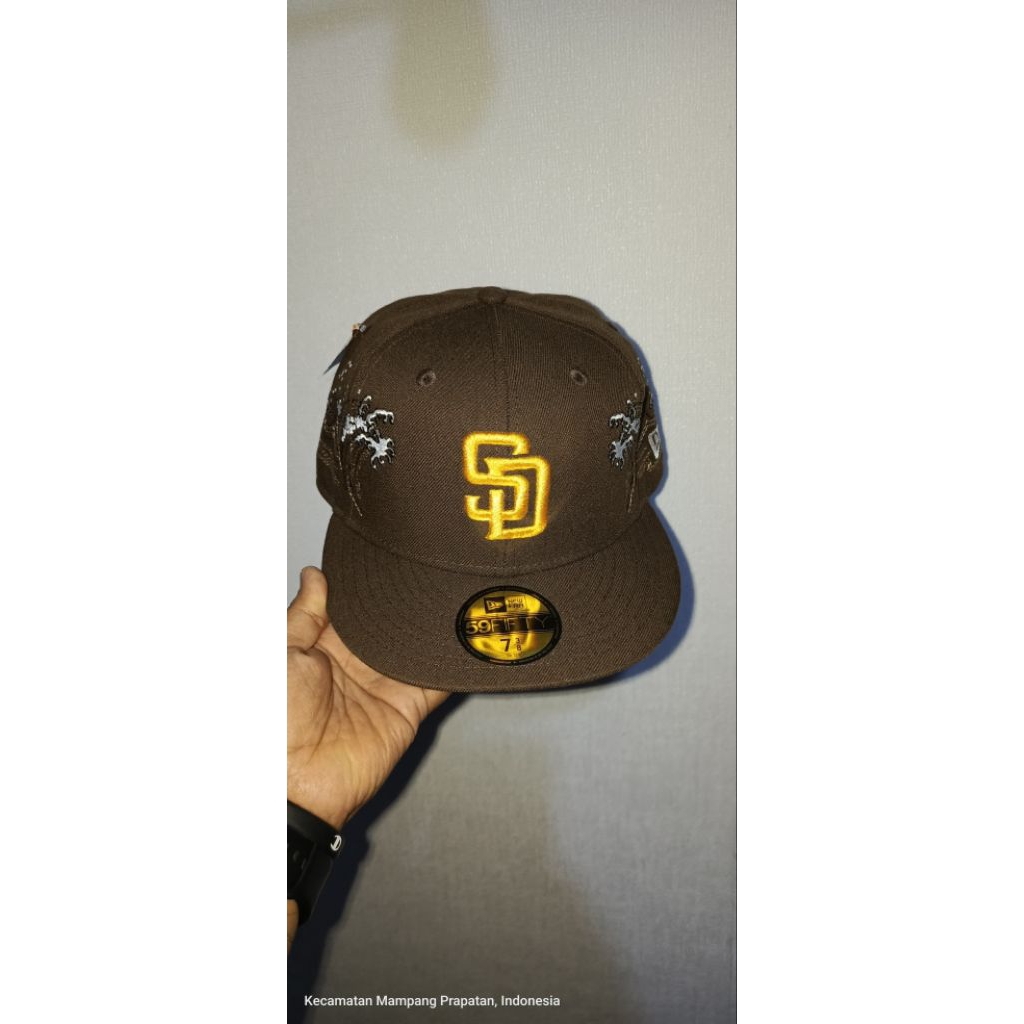 Topi New Era SD padres