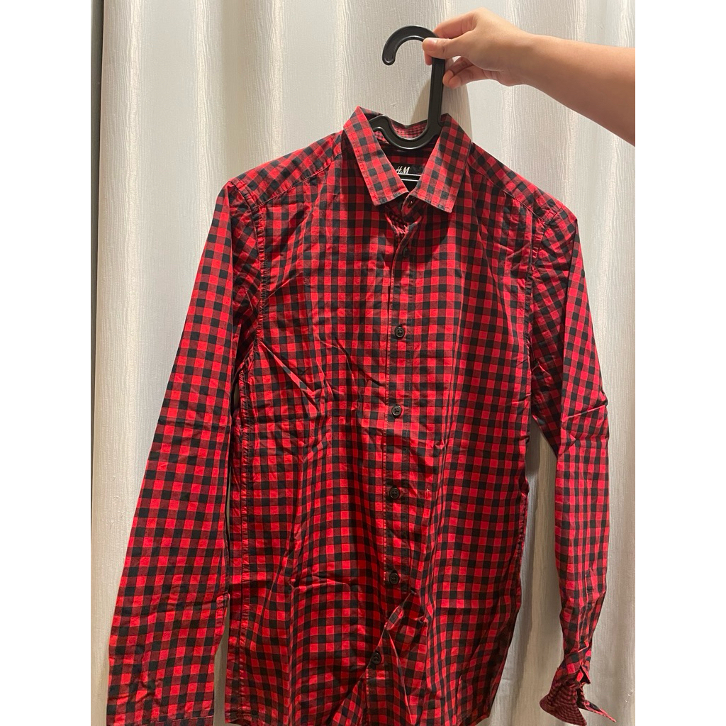 Kemeja Flanel H&M