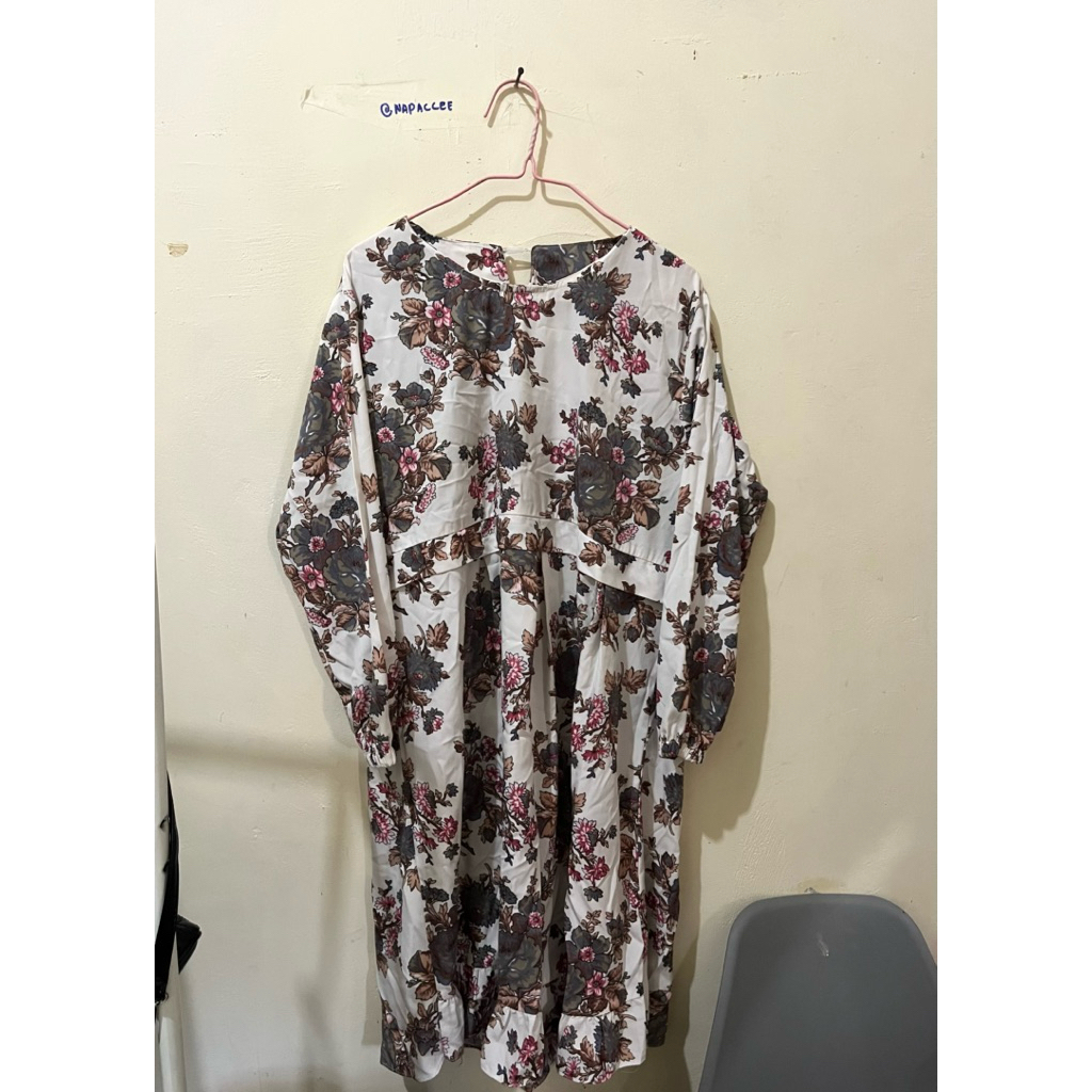 Tunik Bunga-Preloved