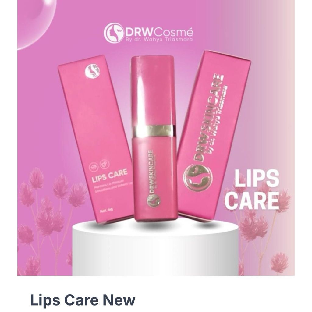 lipscarenew drwskincare/drwskincare lipscare/gincu drwskincare/lipstik(COD)