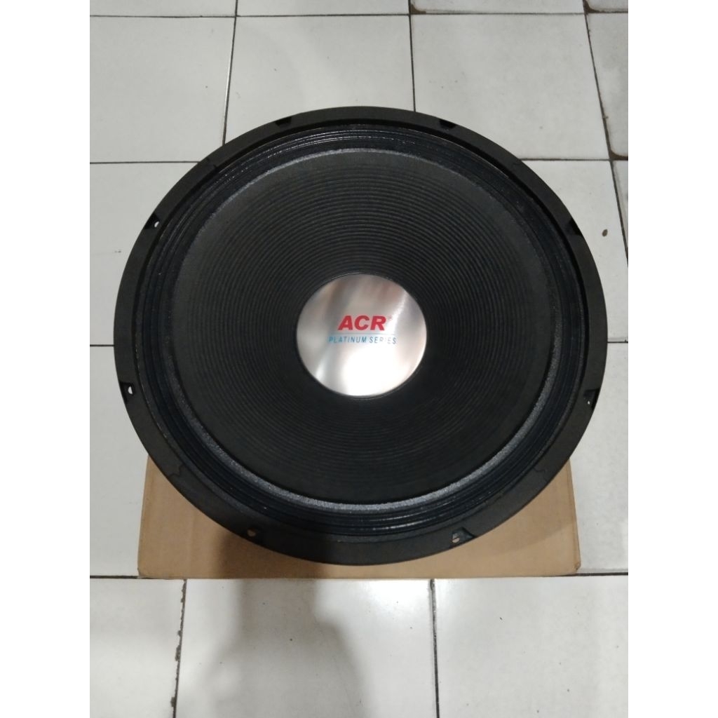 Speaker ACR 15 inch 15500 black platinum
