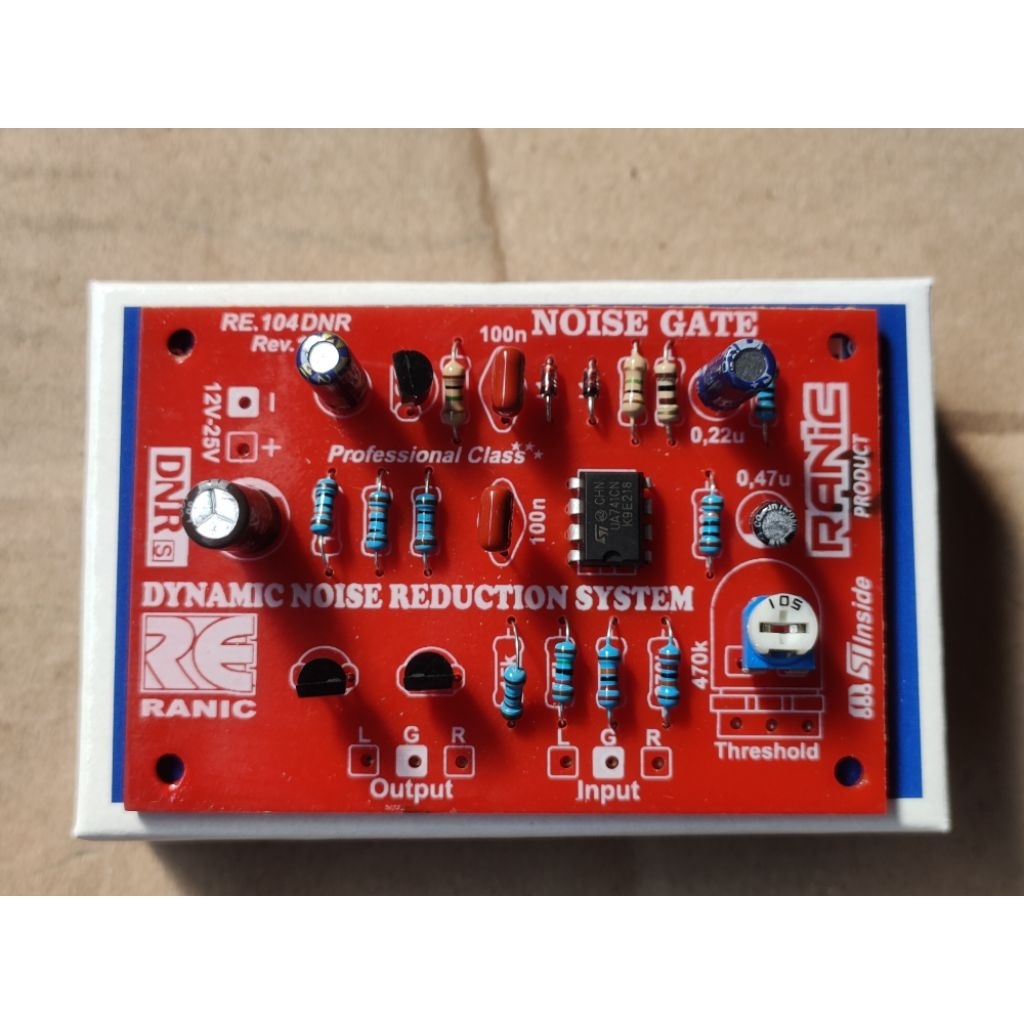 Kit DNRS Anti Noise Audio Dynamic Noise Reduction System