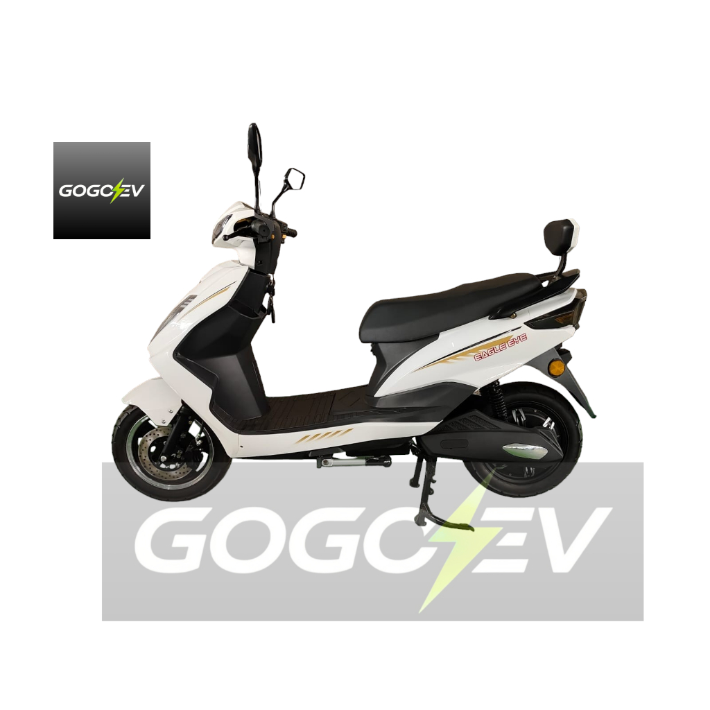 Motor listrik murahTomida Eagle eye putih
