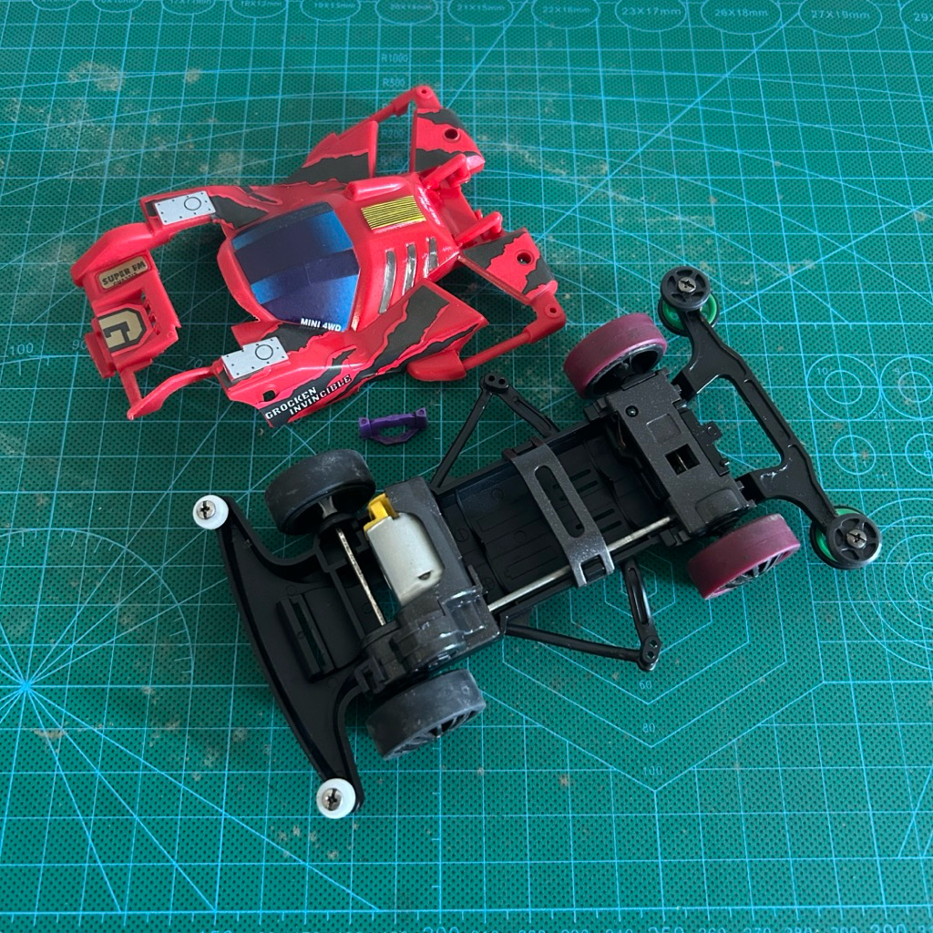 tamiya stb pro brocken gigant rep