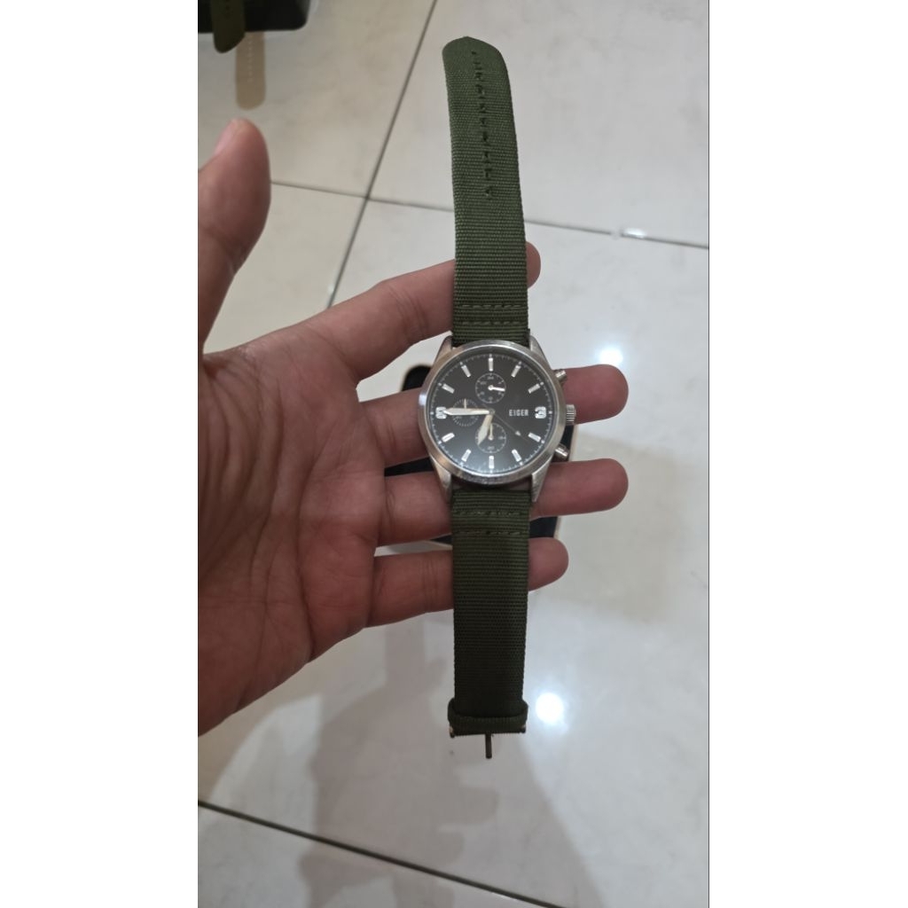Eiger Glenwood LACW Silver bekas