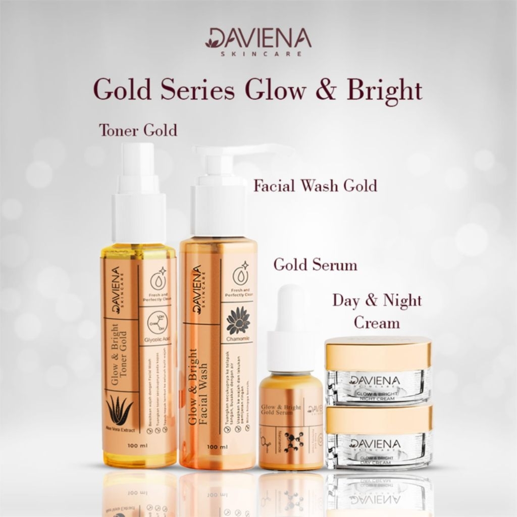 DAVIENA SKINCARE GOLD SERIES PT ATHENA