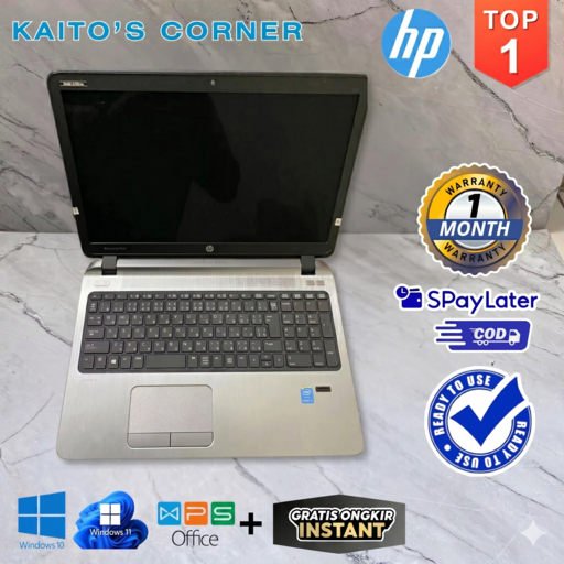 [Bekas] Laptop HP ProBook 430/440/450/455/640/650 Core i3/i5/i7 MURAH SLIM ORIGINAL BERGARANSI