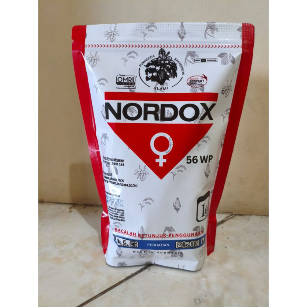 fungisida &bakterisida nordox 56wp 1kg