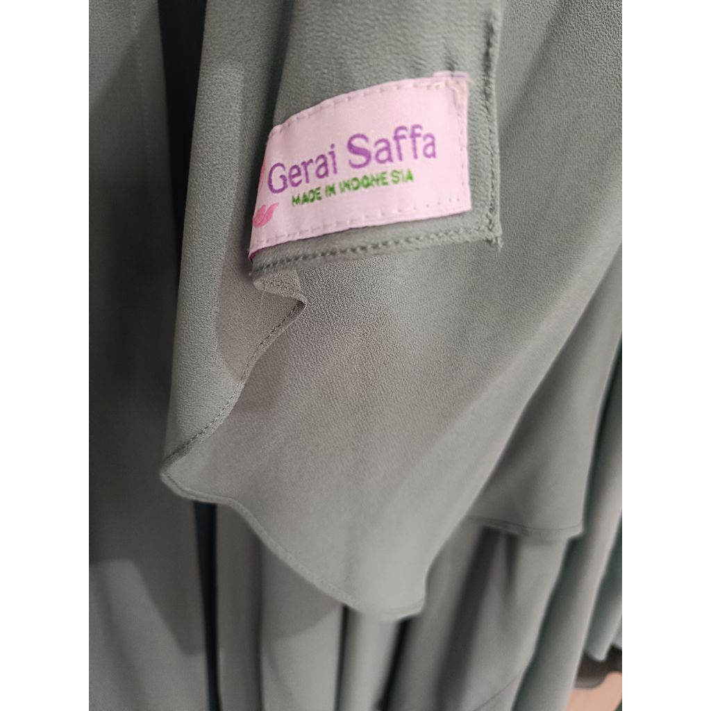 Gamis set Gerai Saffa