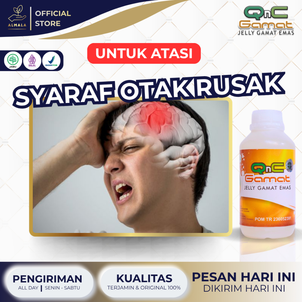Obat Syaraf Otak Rusak, Syaraf Kepala Sakit, Saraf Otak Kejepit, Vertigo, Sakit Kepala, Vertigo, Pus