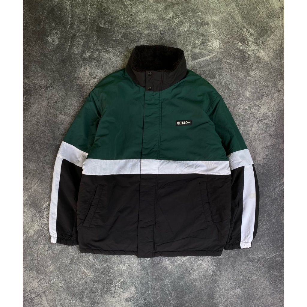 SPAO Reversible Sherpa Jacket
