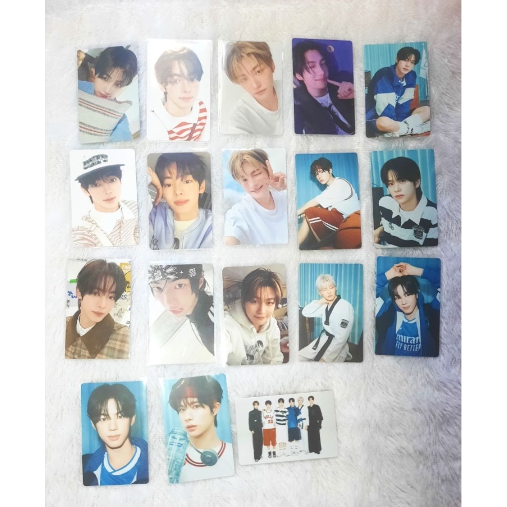 Official Photocard TWS Dohoon Hanjin Jihoon Kyungmin Murah
