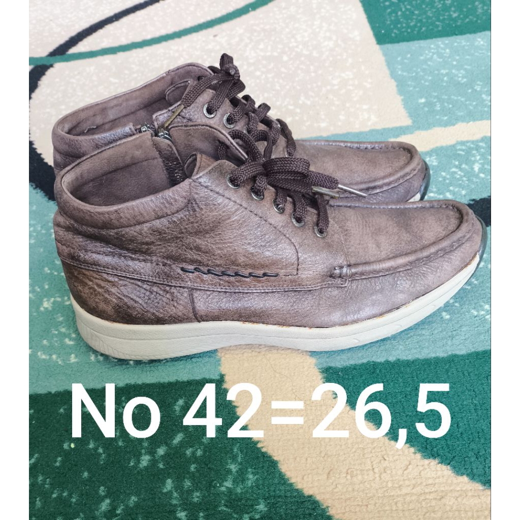 SEPATU KULIT VAINER NO 42 SECOND BEKAS ORIGINAL