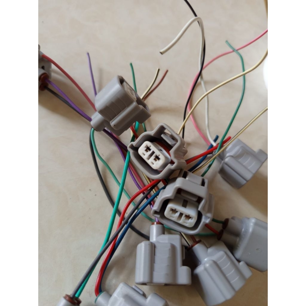 soket connector lampu sein lamp sen pin 2 mobil Daihatsu Xenia Luxio Rocky Terios