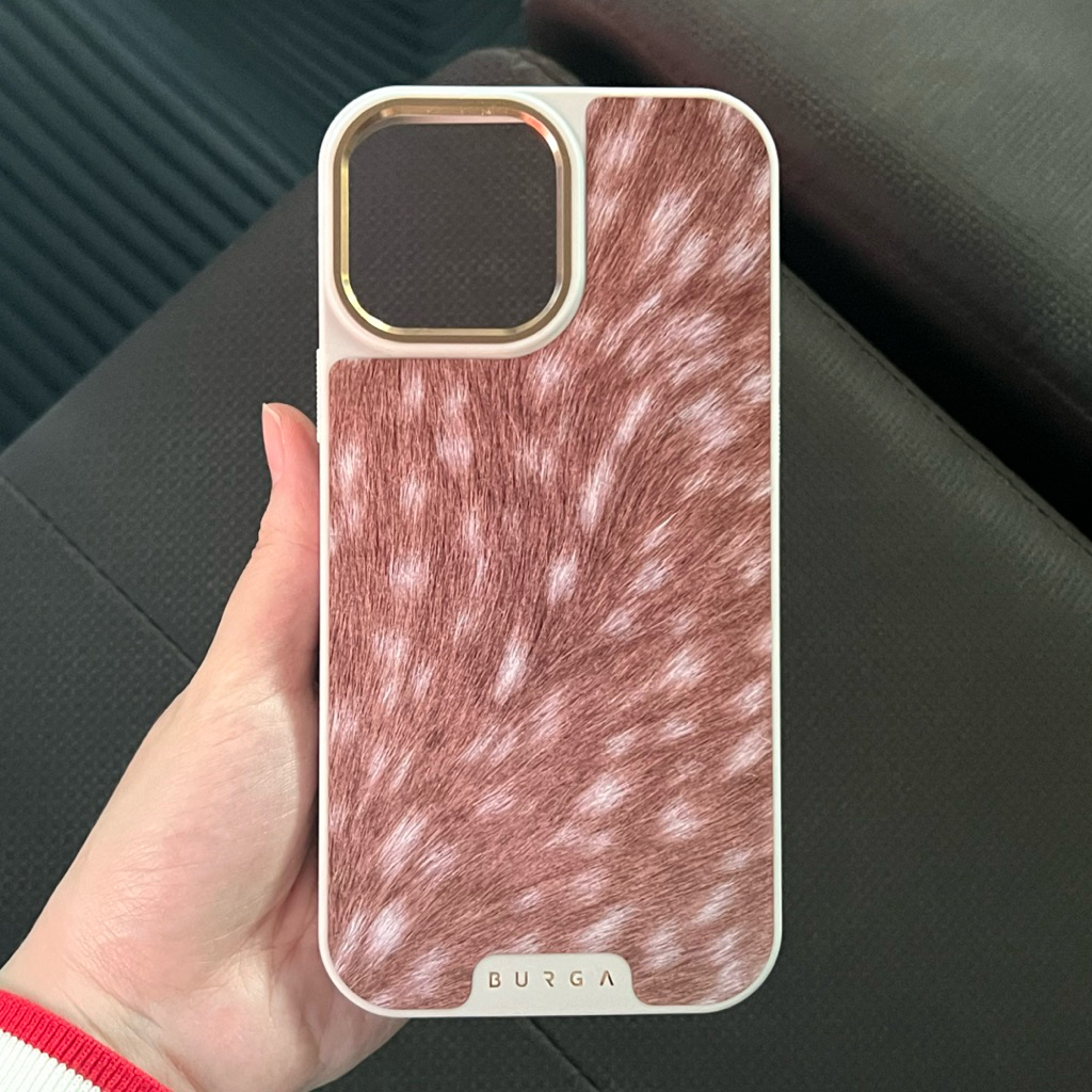 BURGA Country Road - iPhone 13 Pro Max Case - Elite Light (MagSafe) / Gold