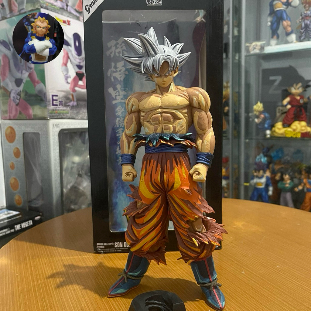 Dragon Ball Grandista Ui Manga Dimension - Son Goku Ui Manga Original Mulus Dengan Kemasan Asli