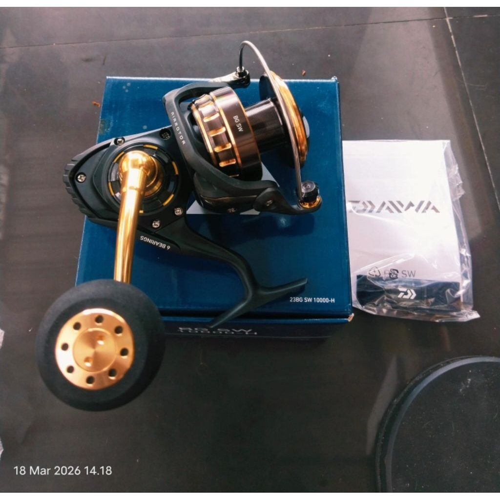 Reel Daiwa BG SW  2023 (10000 H)