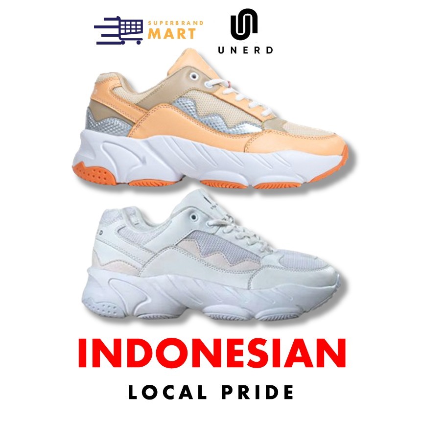 Sepatu Unerd Onyx Original Sepatu Sneakers Casual Sport Sepatu Sneakers Wanita Unerd Woman Original