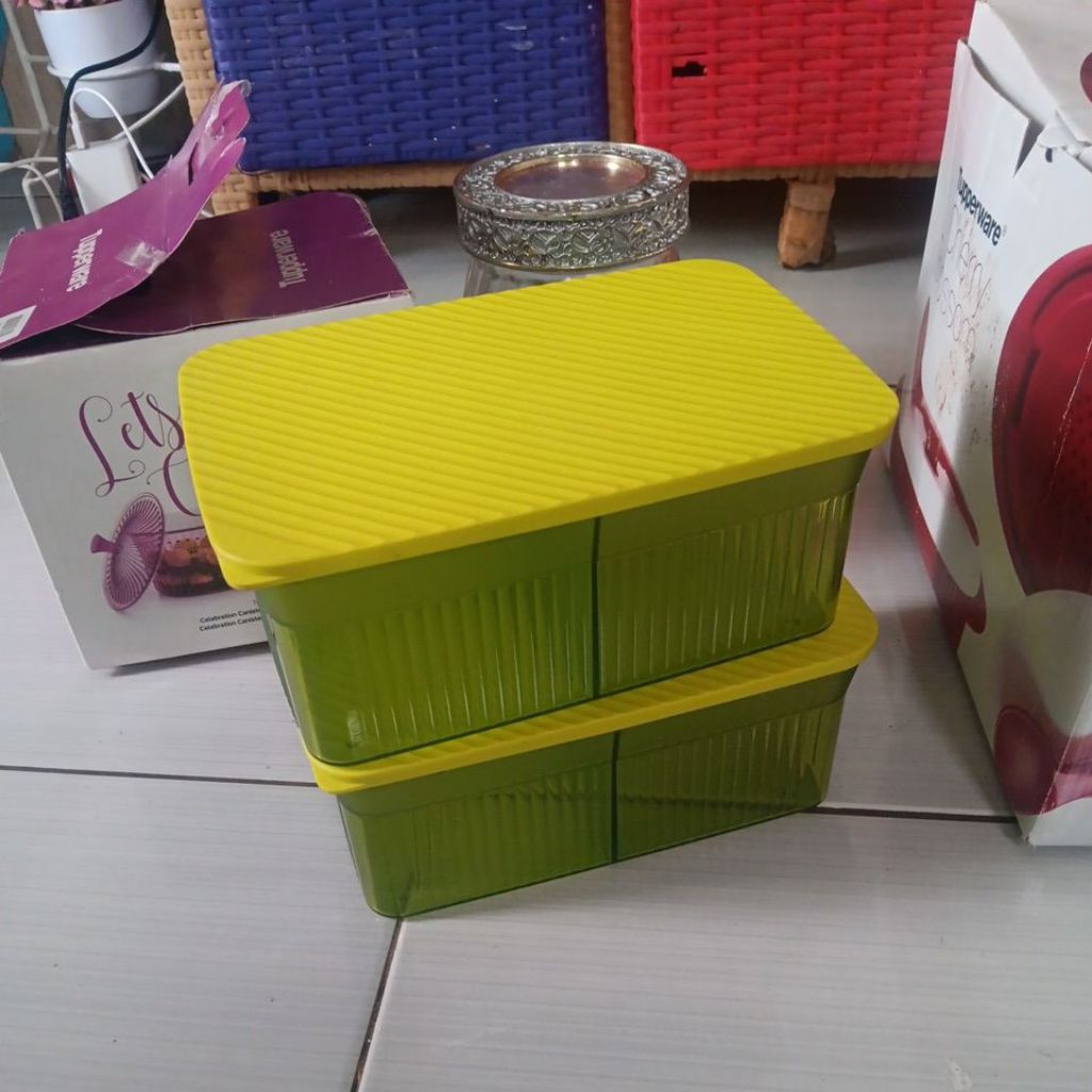 snack it tupperware