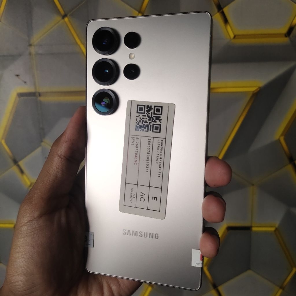 samsung S25 ultra Ram 8GB Internal 512GB HP Second Seken Bekas Fullset [OEM] hp murah