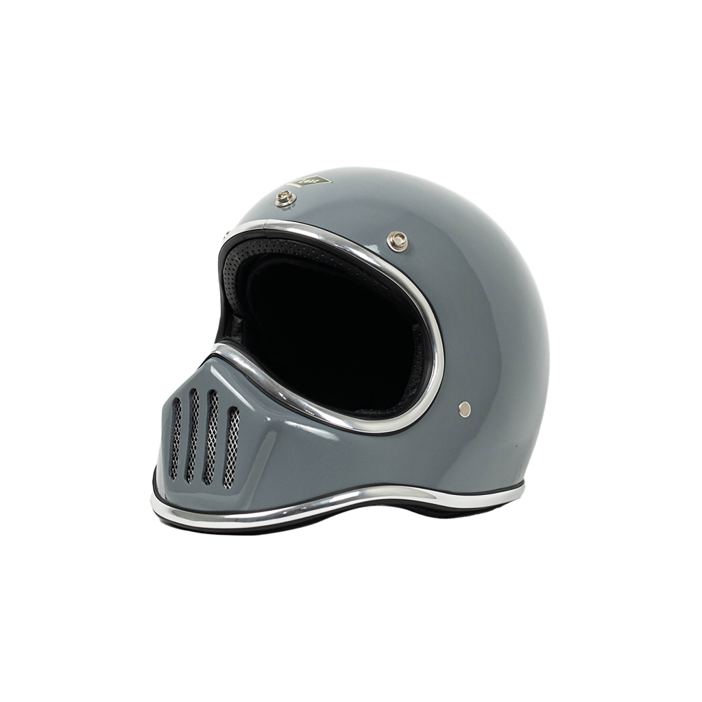 Helm Cakil Retro Klasik Classic Pria Wanita Terbaru